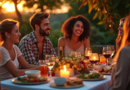 Comment organiser une soirée détente entre adultes mémorable