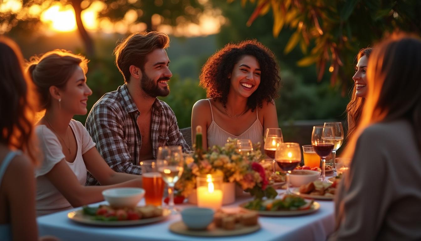 Comment organiser une soirée détente entre adultes mémorable