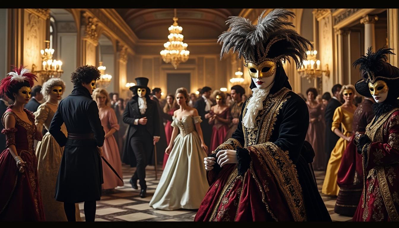 découvrez comment un masque chic pour bal peut sublimer votre look lors d’une soirée, en ajoutant élégance, mystère et raffinement à votre tenue. conseils et inspirations pour briller sous les projecteurs !