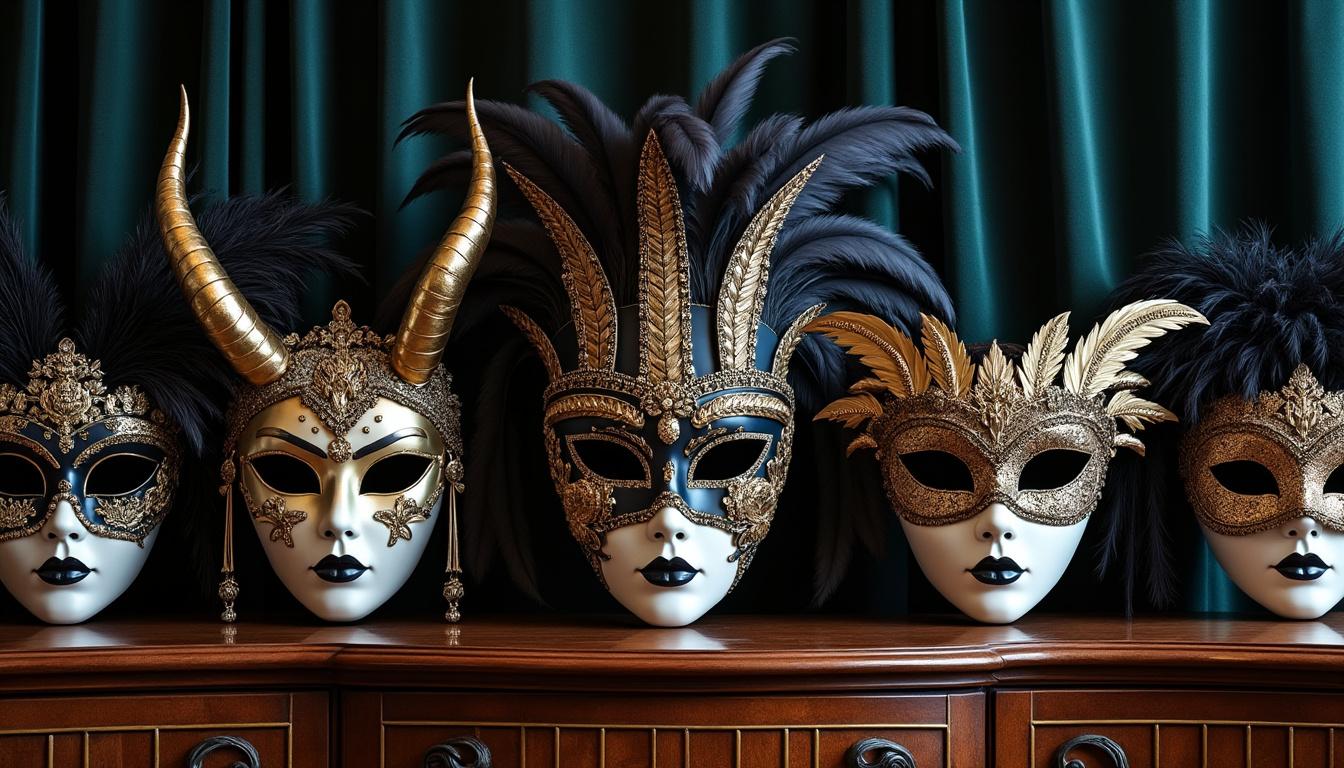 découvrez comment un masque chic pour bal peut sublimer votre look et vous offrir une allure mystérieuse et élégante lors de vos soirées ou événements mondains.