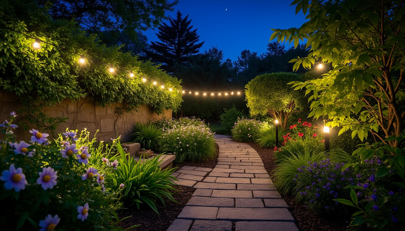 découvrez comment transformer votre jardin en un espace féérique grâce aux guirlandes lumineuses. idées, conseils et inspirations pour créer une ambiance magique en extérieur toute l'année.