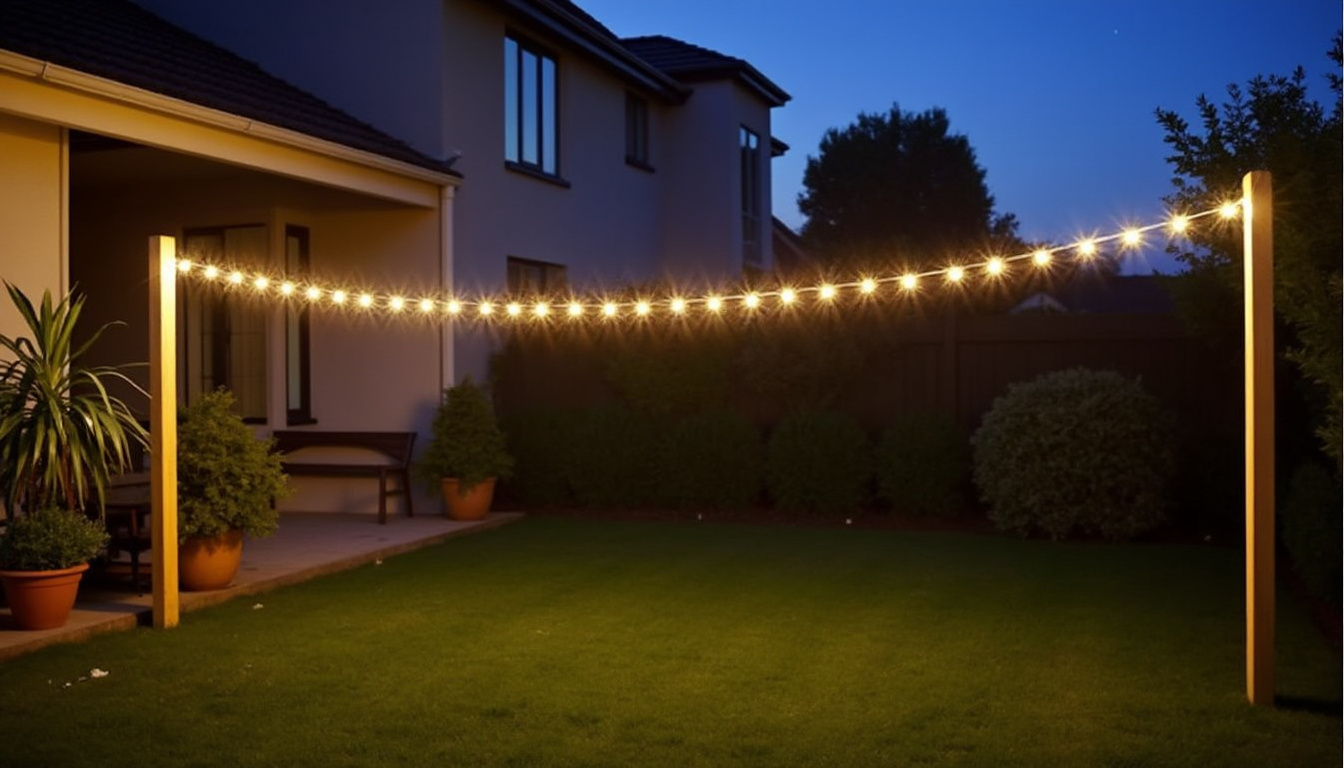 découvrez comment transformer votre espace extérieur en un lieu féerique grâce aux guirlandes lumineuses pour jardin. conseils, idées déco et inspirations pour créer une ambiance magique et accueillante toute l'année.