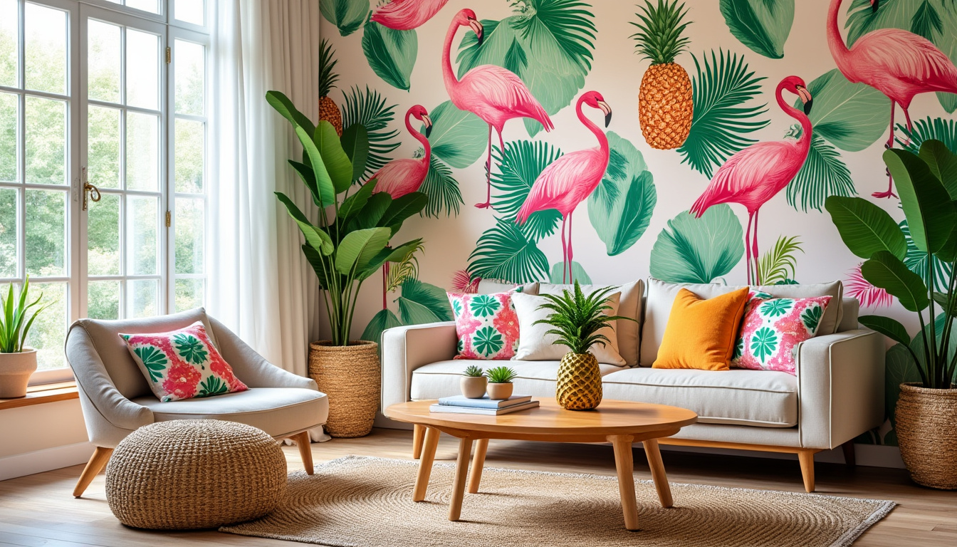 découvrez les indispensables de la déco tropicale pour l'été ! des accessoires tendance et colorés pour transformer votre intérieur en paradis exotique. inspirez-vous et créez une ambiance estivale unique.