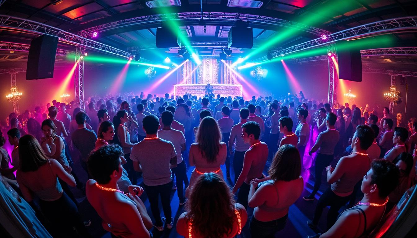 plongez dans la vie nocturne de zurich au goa club, un lieu emblématique offrant une ambiance envoûtante, des djs réputés et des soirées inoubliables. découvrez une expérience unique au cœur de la suisse !