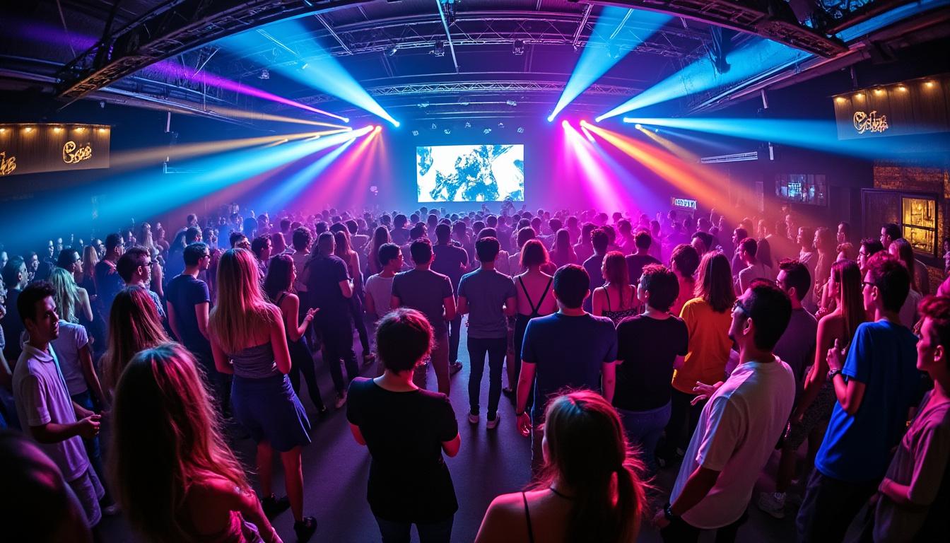 plongez dans l’ambiance électrisante du goa club à zurich, suisse. profitez d’une expérience nocturne inoubliable, des dj sets exclusifs et d’une atmosphère unique en plein cœur de la ville !