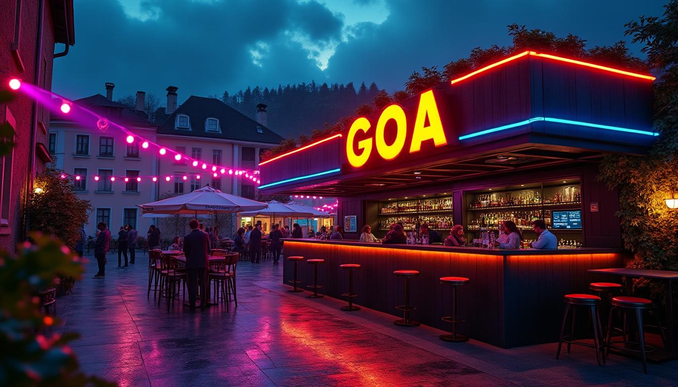 Découvrez le Goa Club à Zurich en Suisse : une expérience nocturne inoubliable