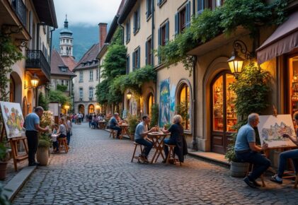 Exil à Bâle en Suisse : Un refuge pour les artistes en quête de créativité