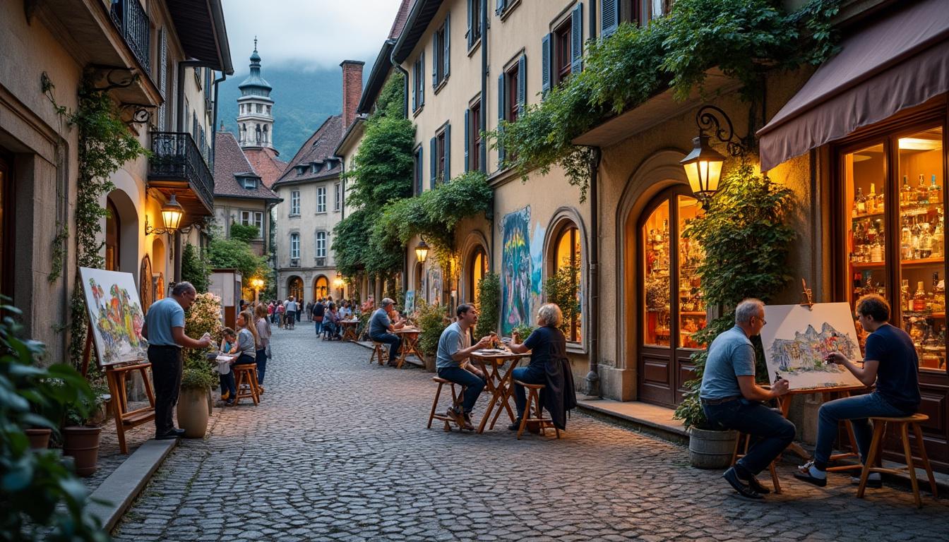 Exil à Bâle en Suisse : Un refuge pour les artistes en quête de créativité