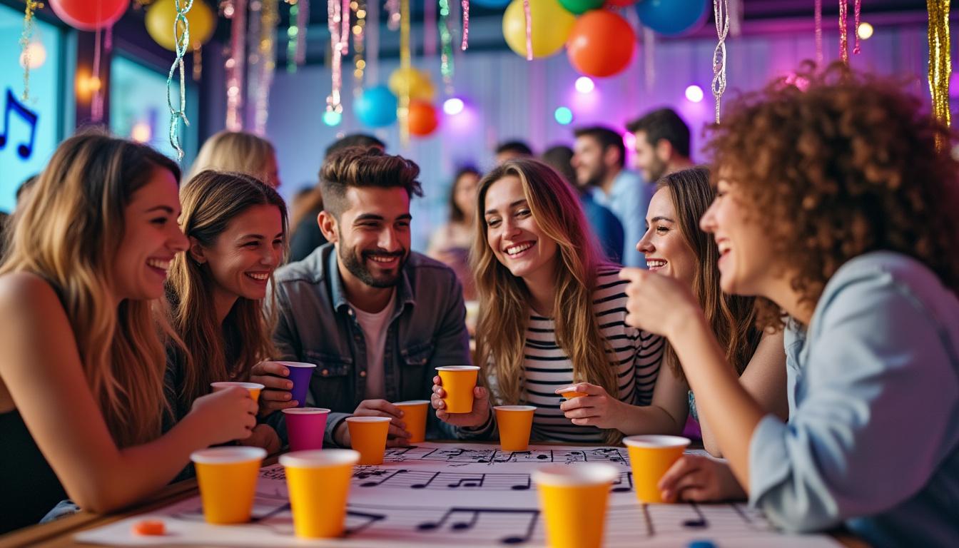 découvrez la liste ultime des jeux pour égayer et animer votre fête d’anniversaire pour adultes. idées originales, ambiance garantie et souvenirs inoubliables entre amis assurés !