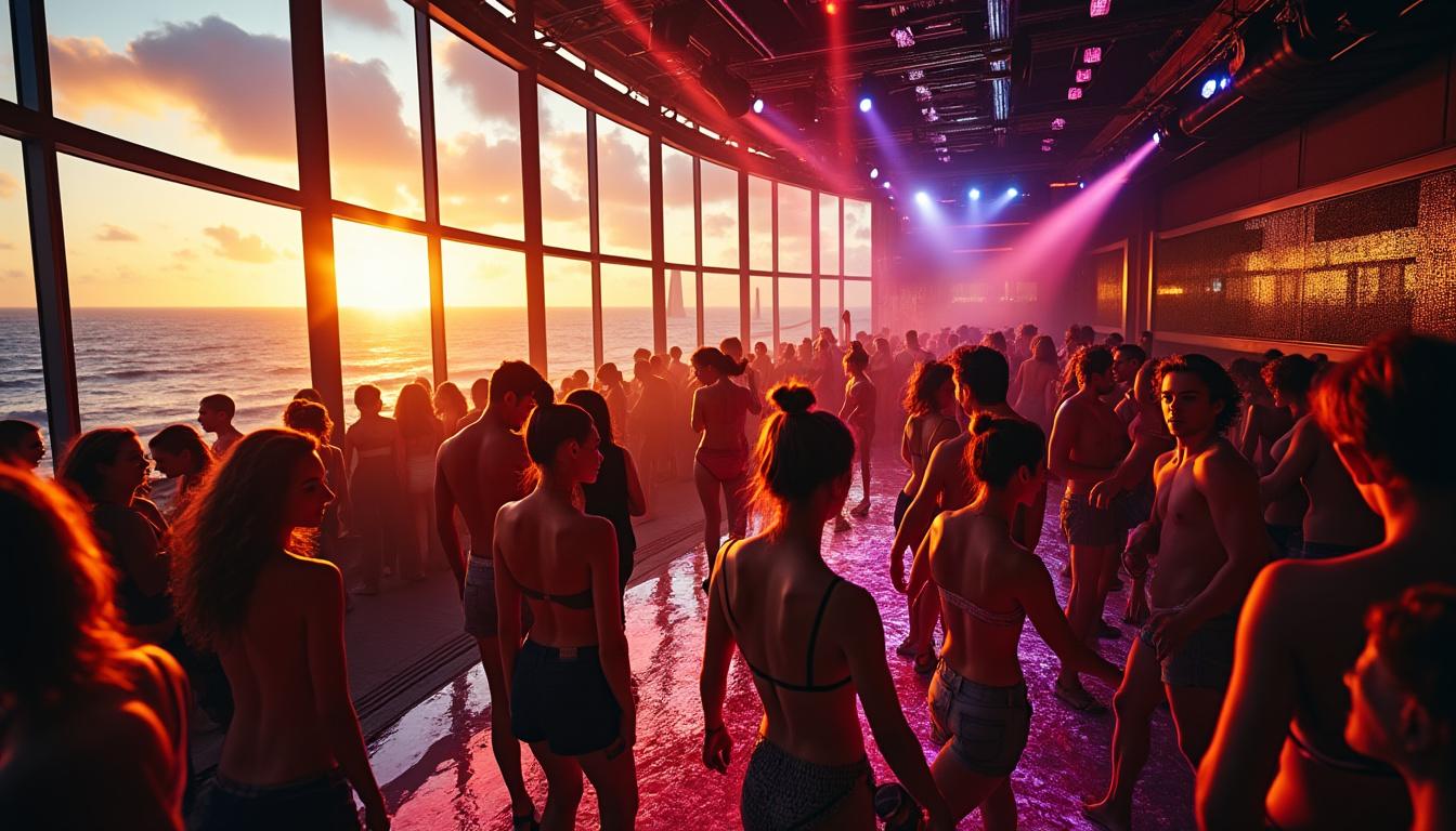 Le Club Space à Miami aux États‑Unis : un sanctuaire pour les passionnés de la nuit