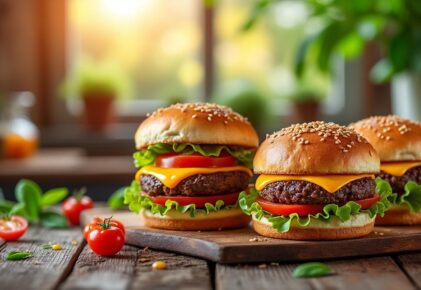 Mini burgers faits maison : un repas facile et rapide pour les soirées entre amis