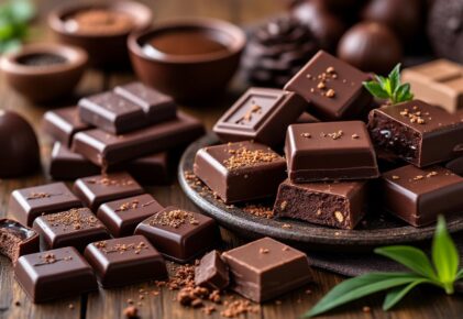 Quel type de chocolat choisir pour une fontaine de chocolat noir parfaite ?