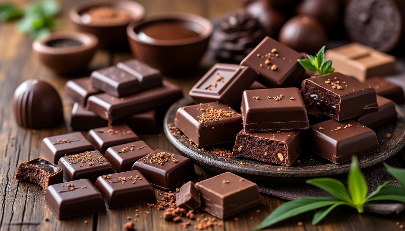 Quel type de chocolat choisir pour une fontaine de chocolat noir parfaite ?
