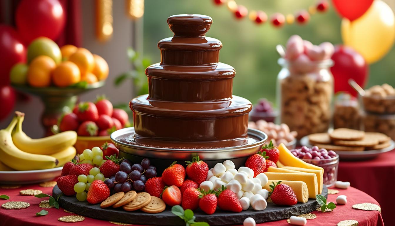découvrez comment choisir le meilleur chocolat noir pour réussir votre fontaine à chocolat. nos conseils pour une texture fluide, un goût intense et une expérience gourmande réussie.