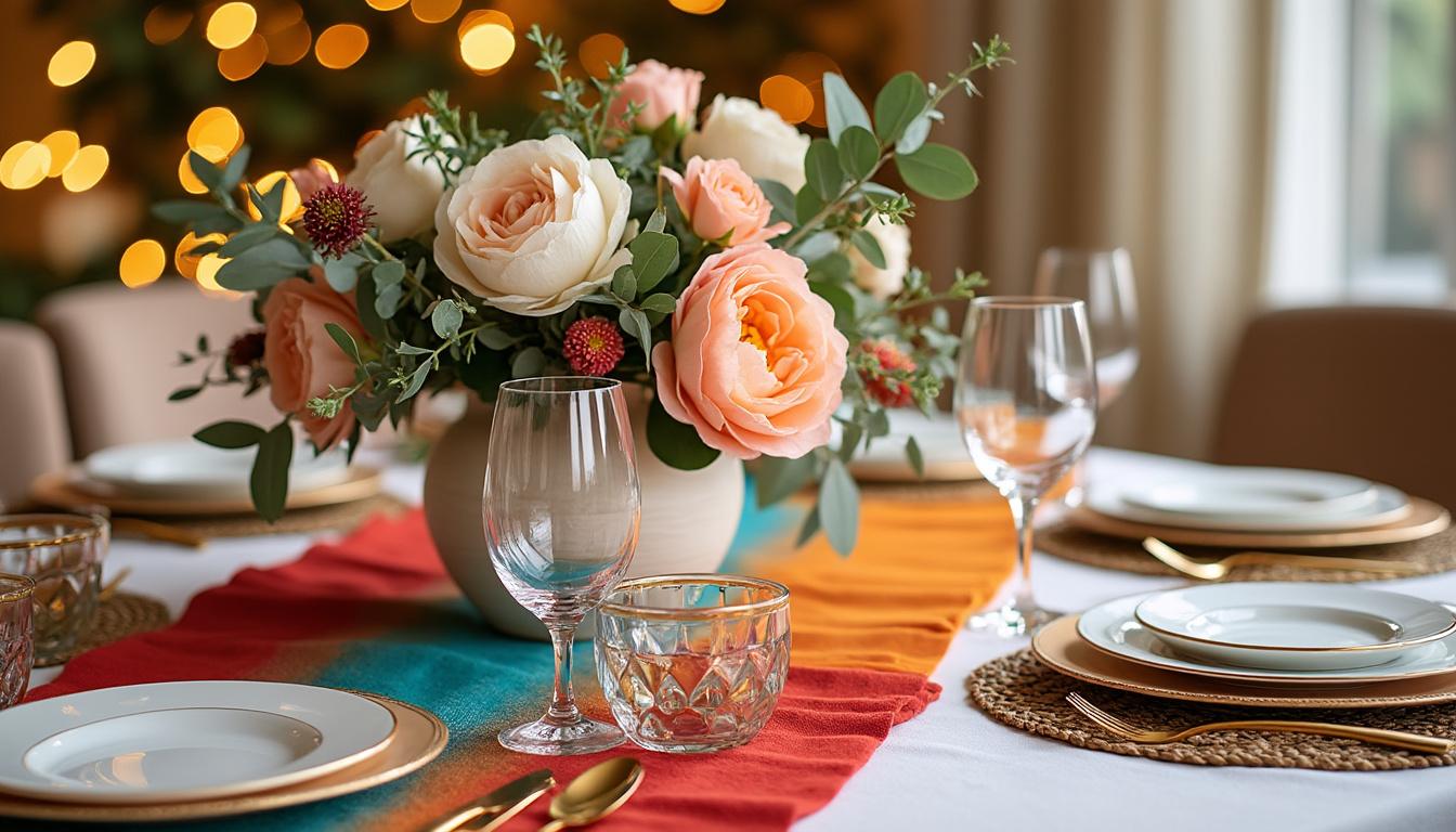 découvrez comment choisir le chemin de table festif idéal pour sublimer chaque occasion spéciale et créer une ambiance chaleureuse et élégante.