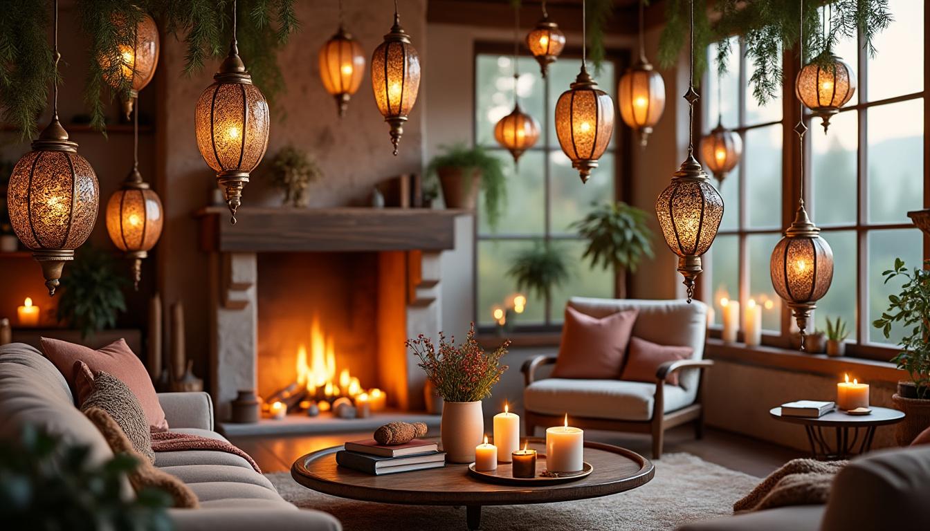 découvrez comment l'ambiance créée par les bougies et lanternes peut métamorphoser votre décoration intérieure en apportant chaleur, douceur et élégance à votre espace.