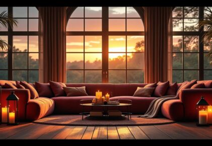 Comment l’ambiance bougies et lanternes transforme votre décoration intérieure