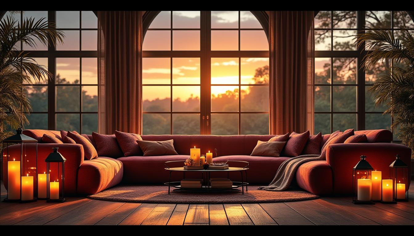 Comment l’ambiance bougies et lanternes transforme votre décoration intérieure