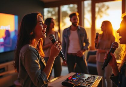 Créer une ambiance karaoké entre amis : astuces pour un moment inoubliable