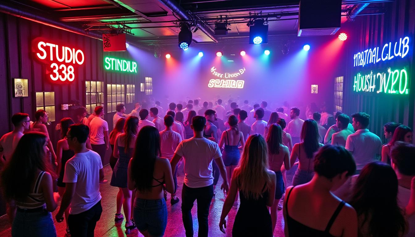 découvrez pourquoi le studio 338 à londres est l'endroit idéal pour une expérience inoubliable, alliant musique, ambiance unique et événements exceptionnels au royaume-uni.