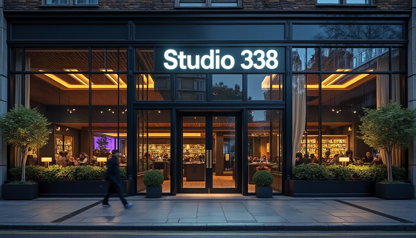 Expérience inoubliable : pourquoi choisir le Studio 338 à Londres au Royaume‑Uni