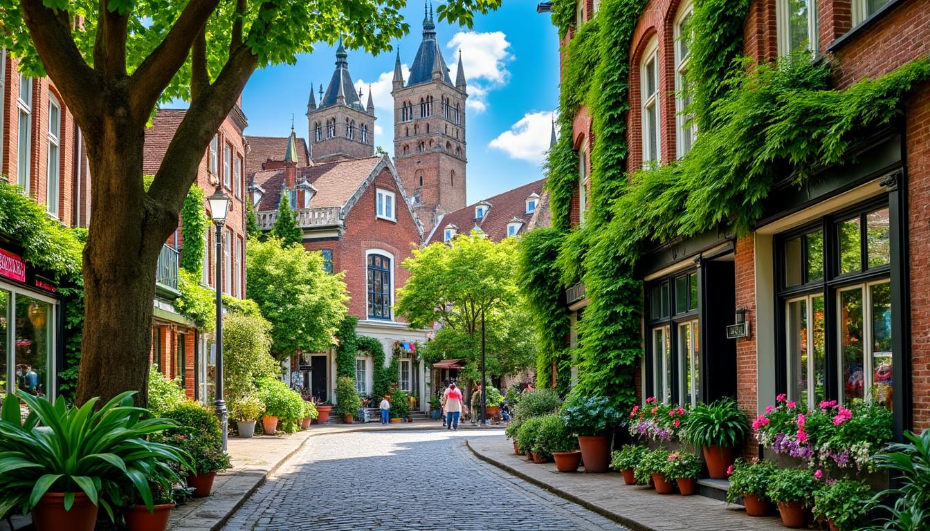 partez à la découverte de la jungle à gand, un espace naturel unique en belgique. profitez d’une escapade dépaysante et ressourçante tout près de chez vous, au cœur d’une biodiversité surprenante.