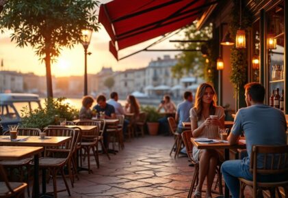 Le Cuba Café à Nice en France : L’endroit idéal pour un rendez-vous entre amis