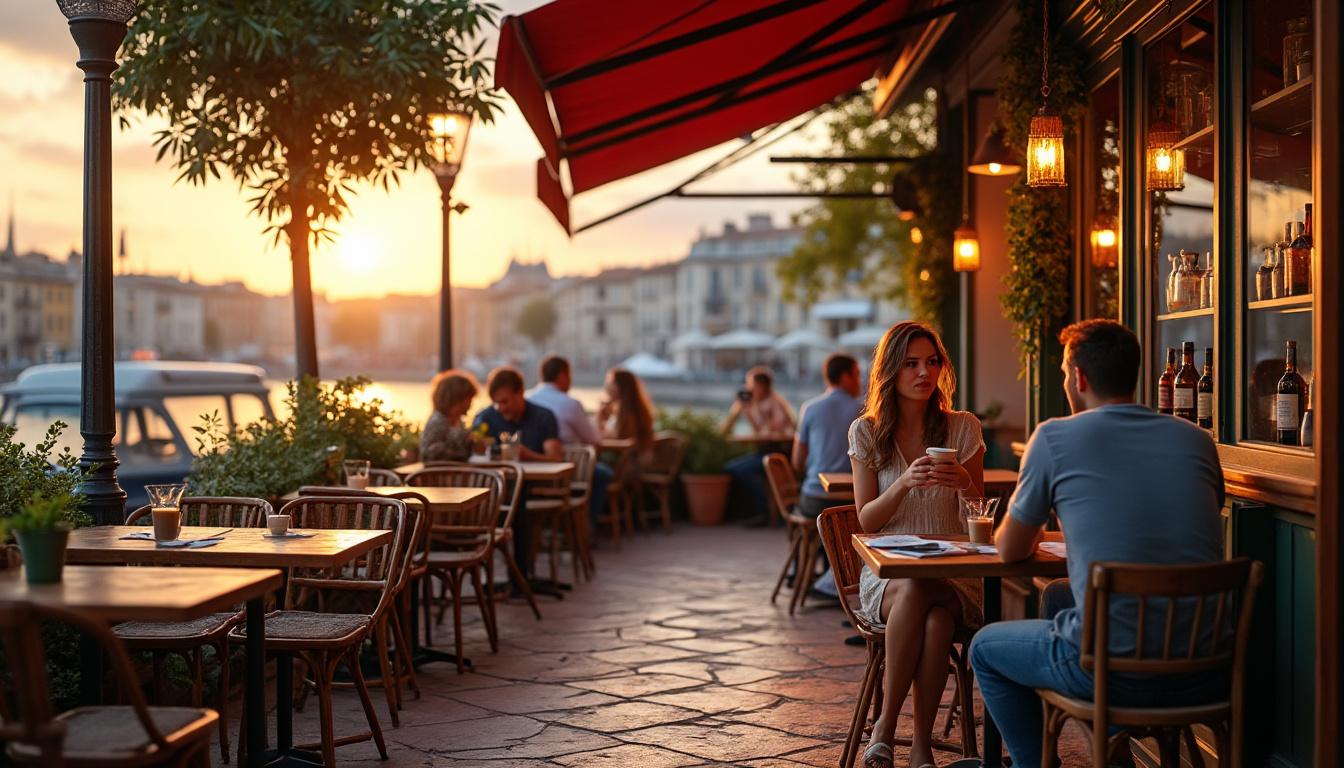 Le Cuba Café à Nice en France : L’endroit idéal pour un rendez-vous entre amis