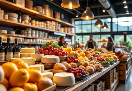 Les Supermarkets en Suisse romande : un voyage au coeur des produits locaux