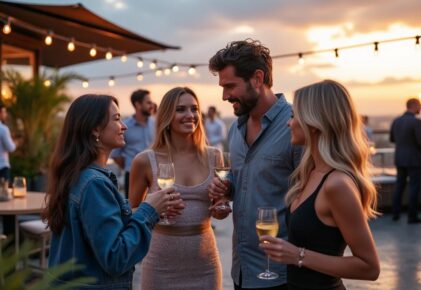 Les erreurs à éviter lors d’une soirée sur un rooftop