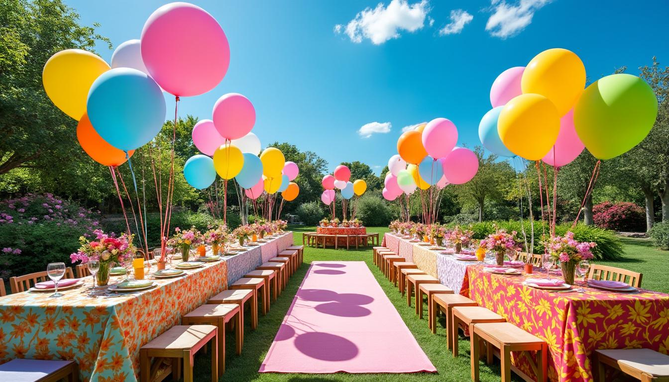 découvrez les meilleures idées pour organiser une fête intime réussie dans votre jardin, avec des astuces déco, repas conviviaux et activités pour tous.