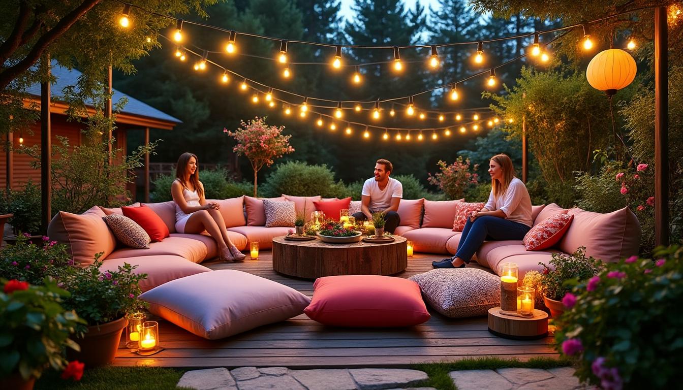 découvrez les meilleures idées pour organiser une fête intime réussie dans votre jardin, alliant convivialité, décoration et ambiance chaleureuse.