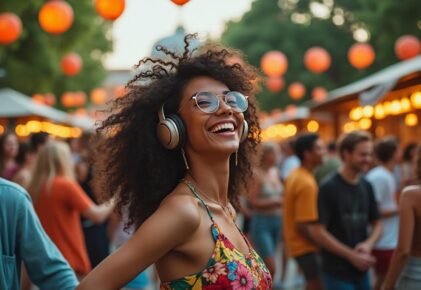 Les meilleures playlits de musique funk pour danser et vivre des moments de joie