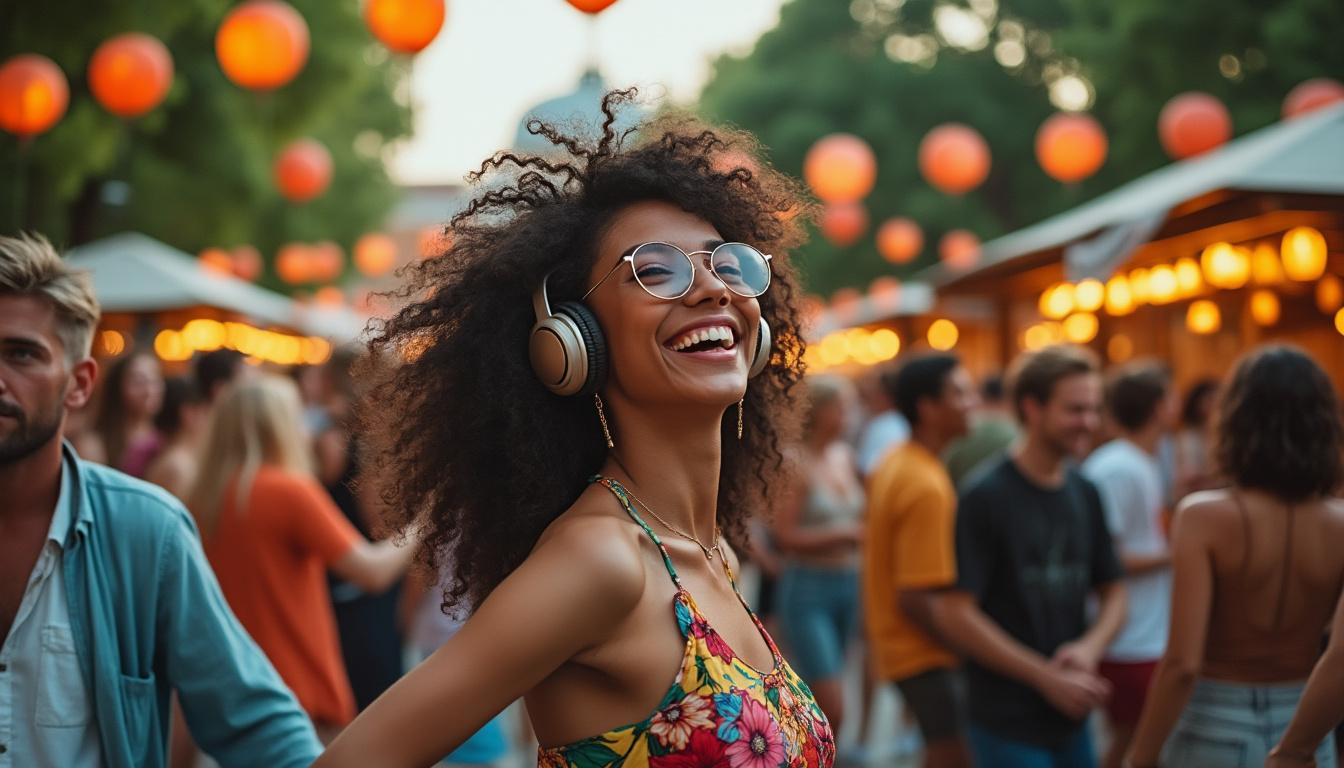 Les meilleures playlits de musique funk pour danser et vivre des moments de joie
