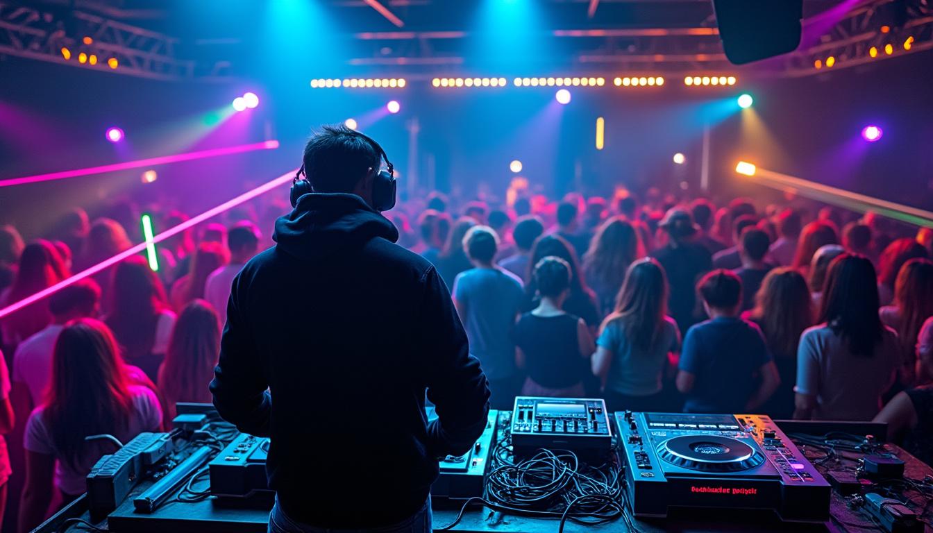 découvrez les meilleures playlists pour assurer un dj set électro privé réussi, avec des morceaux soigneusement sélectionnés pour enflammer votre soirée et faire danser vos invités toute la nuit.