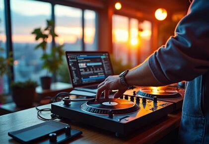 Les playlists pour un DJ set électro privé réussi