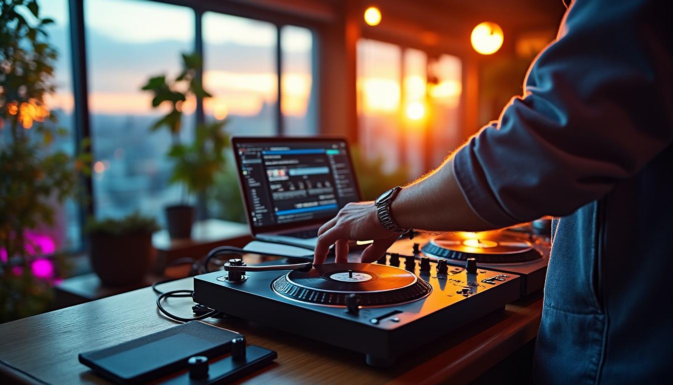 Les playlists pour un DJ set électro privé réussi