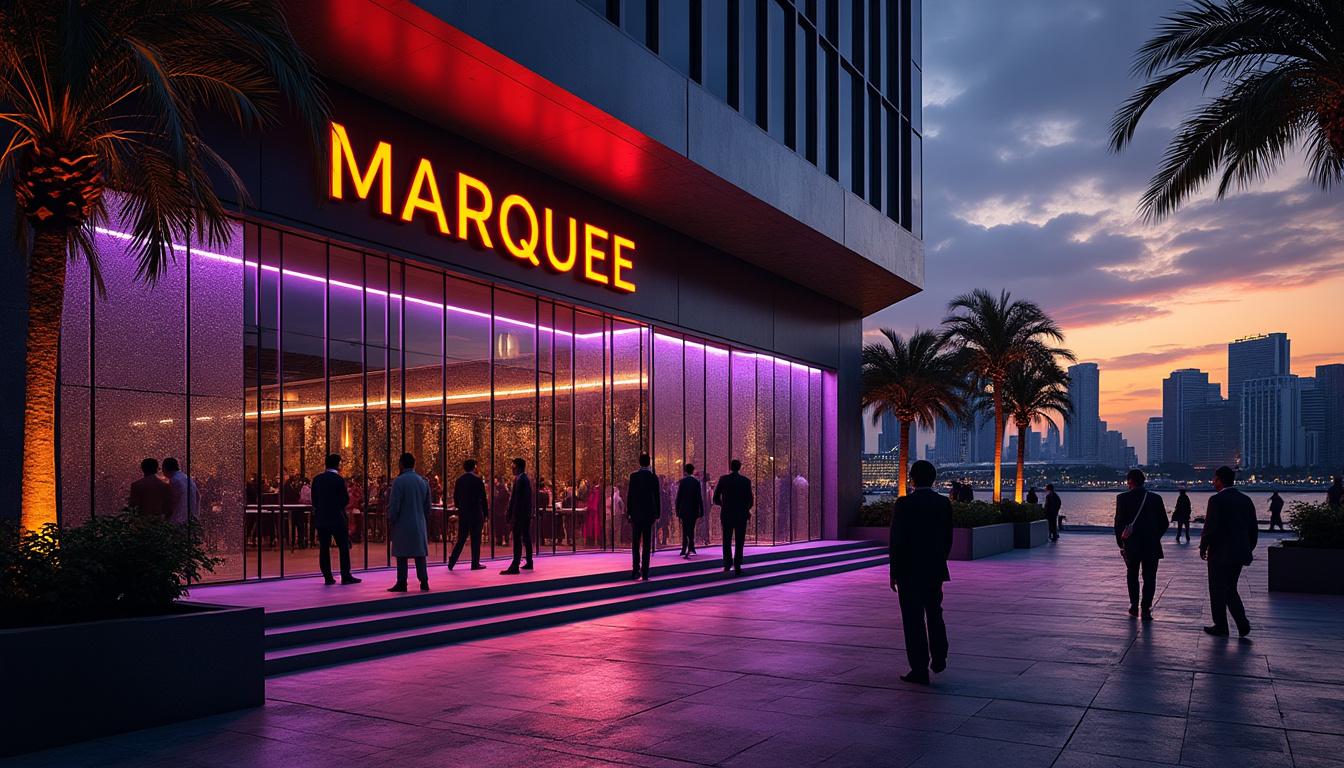 Les secrets du Marquee à Singapour : Une expérience nocturne unique