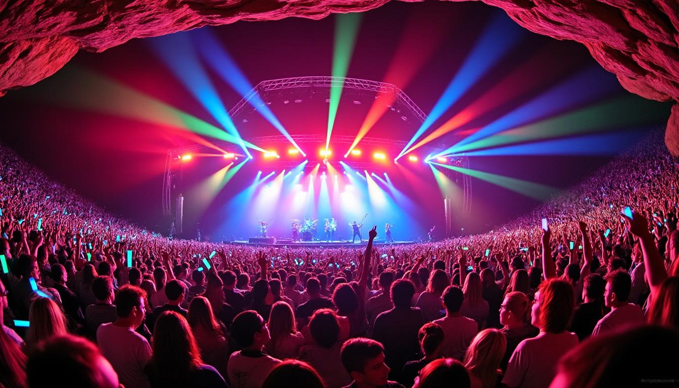 découvrez l'histoire fascinante de red rocks amphitheatre, un site emblématique du colorado aux états-unis, connu pour son cadre naturel spectaculaire et ses concerts légendaires.