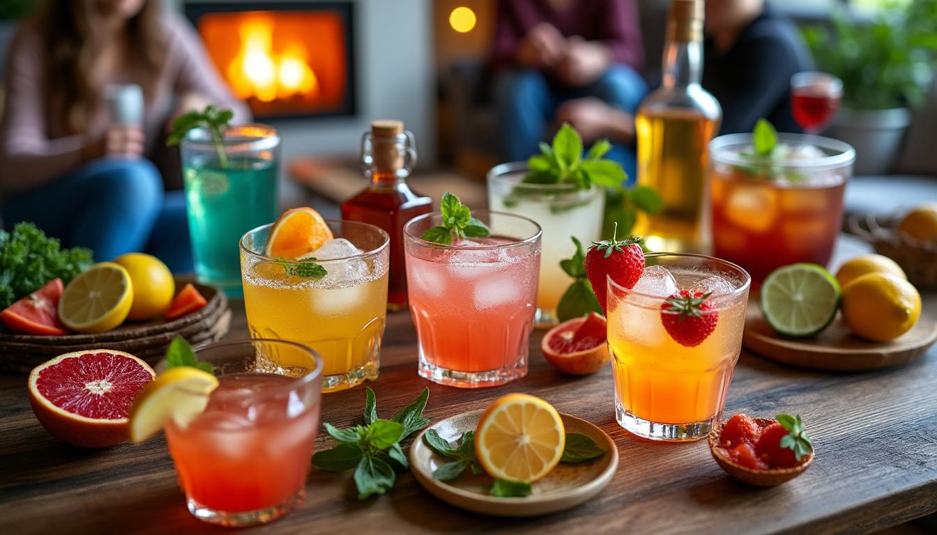 découvrez comment débuter la mixologie maison entre amis sans être un expert, avec des astuces simples pour réussir vos cocktails et passer un moment convivial.