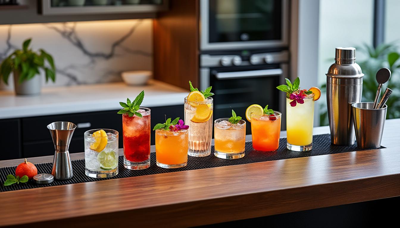 découvrez comment commencer la mixologie maison entre amis facilement, même sans être un expert, avec nos conseils simples et astuces pour réussir vos cocktails.