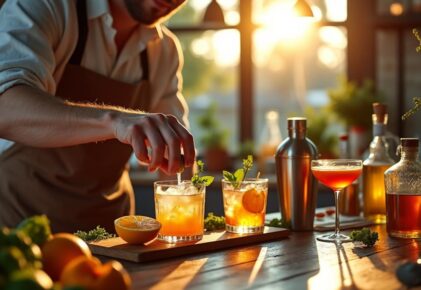 Mixologie maison entre amis : comment se lancer sans être un expert