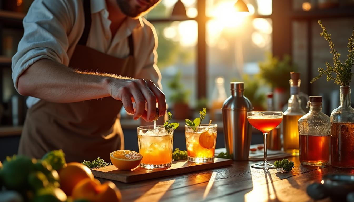 Mixologie maison entre amis : comment se lancer sans être un expert