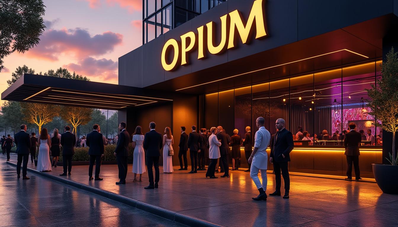 Pourquoi Opium Barcelona à Barcelone en Espagne est le club tendance de l’année