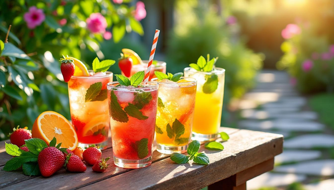 découvrez les avantages des cocktails créatifs sans alcool pour animer votre prochaine soirée avec originalité, saveurs uniques et convivialité.