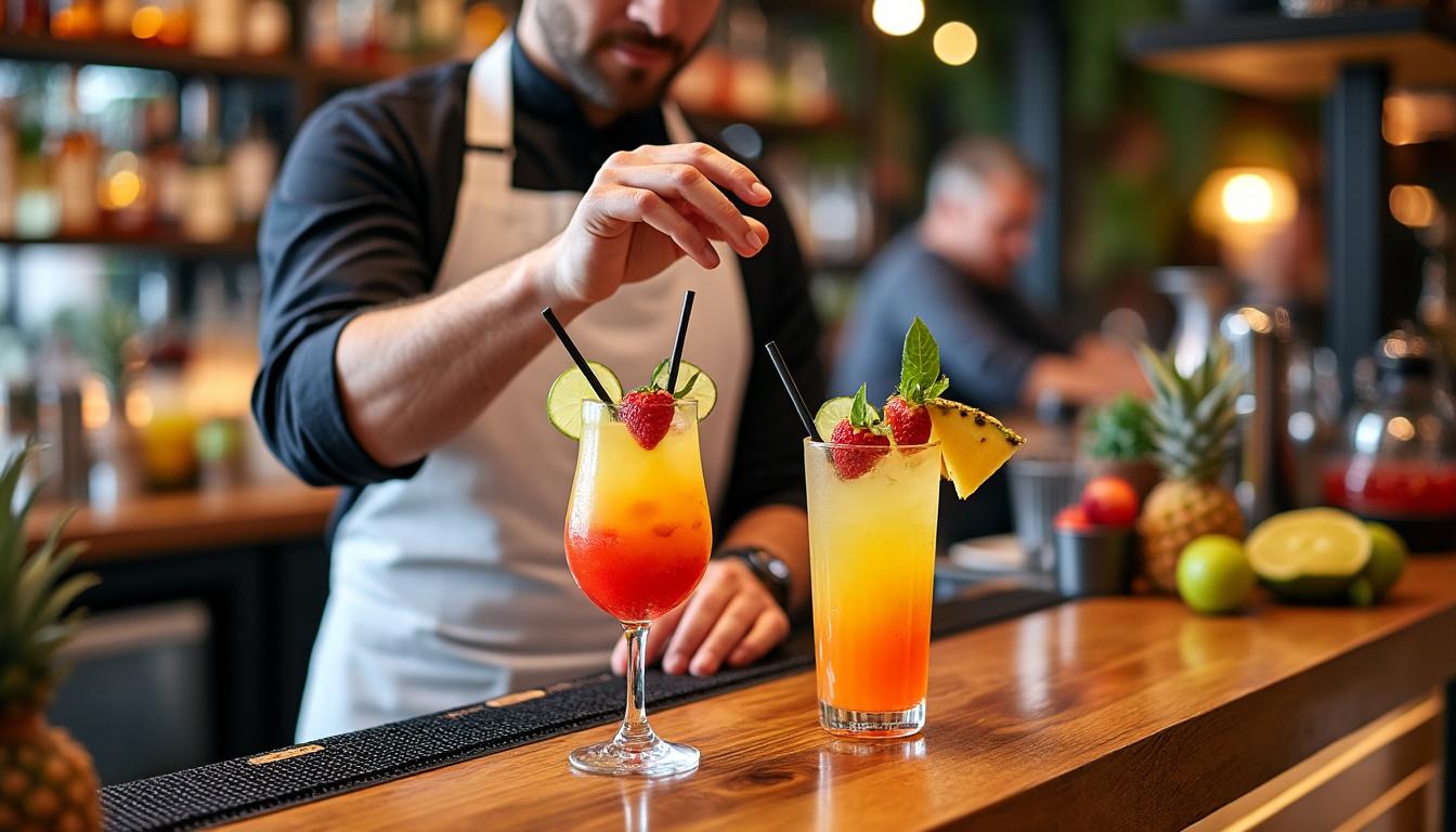 découvrez les avantages des cocktails créatifs sans alcool pour animer votre prochaine soirée avec originalité, saveurs uniques et convivialité, tout en restant léger et accessible à tous.