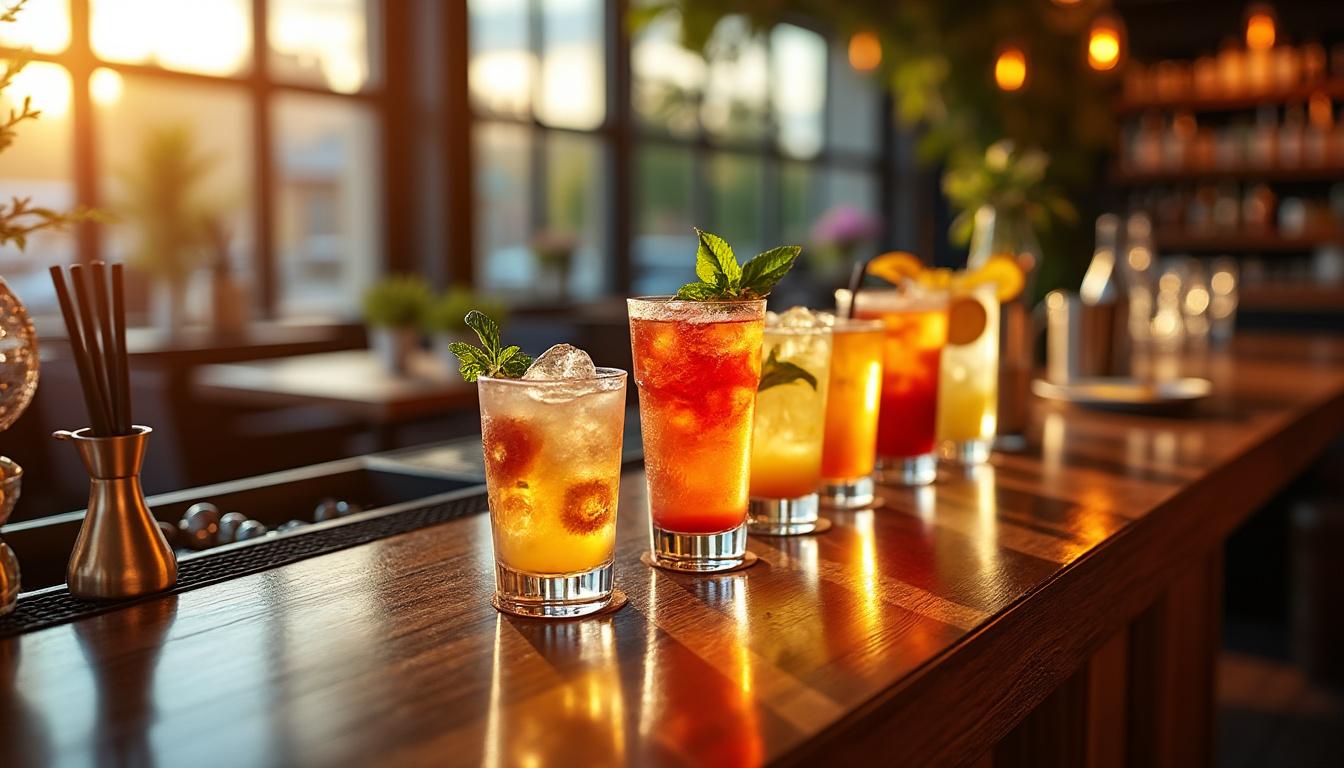 Pourquoi choisir des cocktails créatifs sans alcool pour votre prochaine soirée