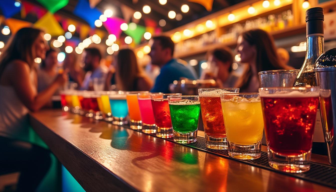 découvrez pourquoi un bar à shooters festifs est l'élément incontournable pour dynamiser vos fêtes et garantir une ambiance conviviale et mémorable.
