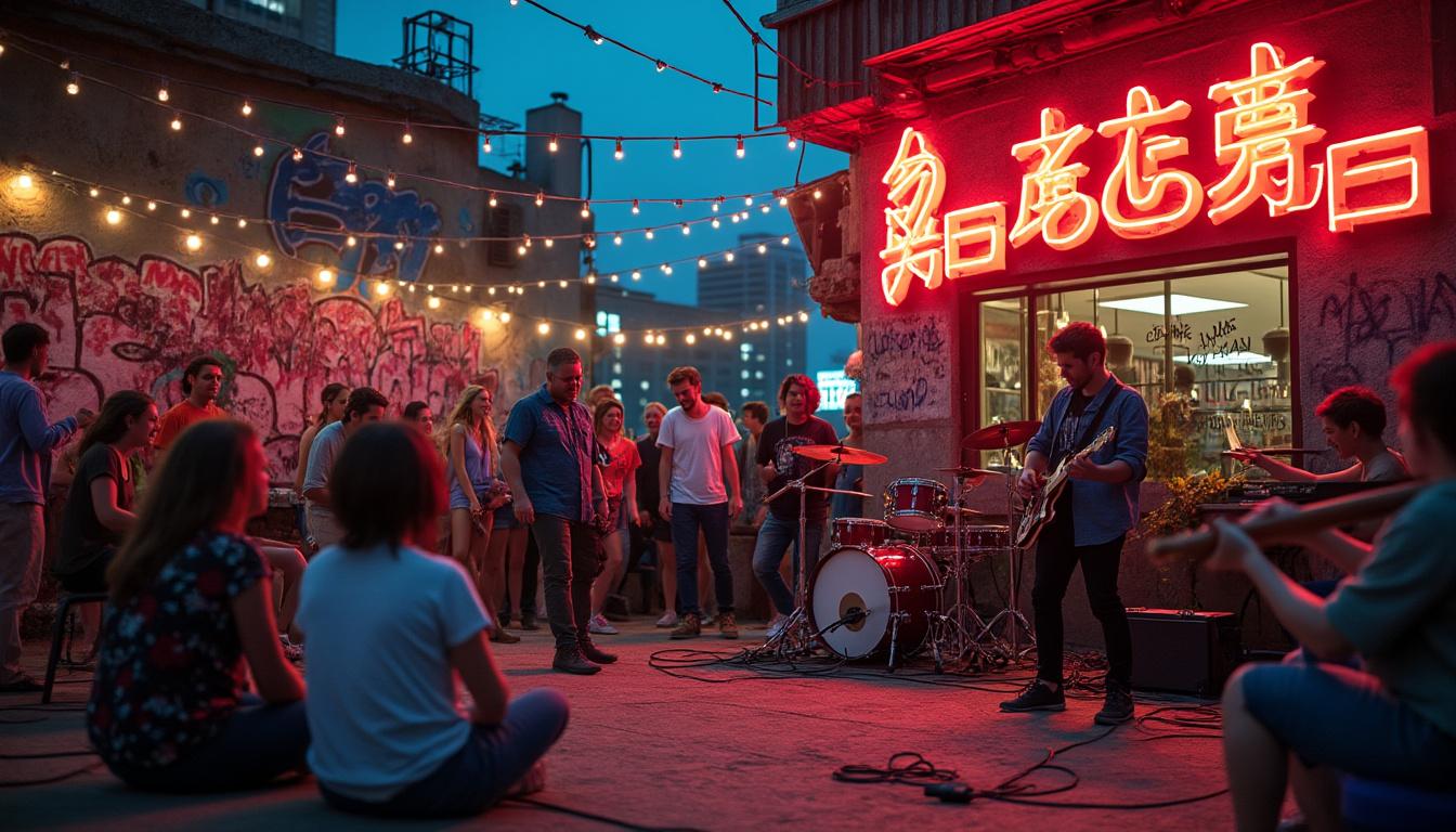 plongez dans l'univers unique de la musique improvisée entre amis et vivez des moments authentiques et inoubliables sur scène.