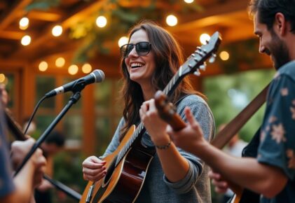 Vivez l’expérience de la scène musicale improvisée entre amis